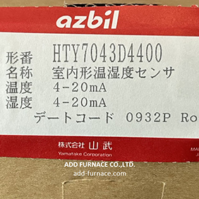 azbil HTY7043D4400 (0)